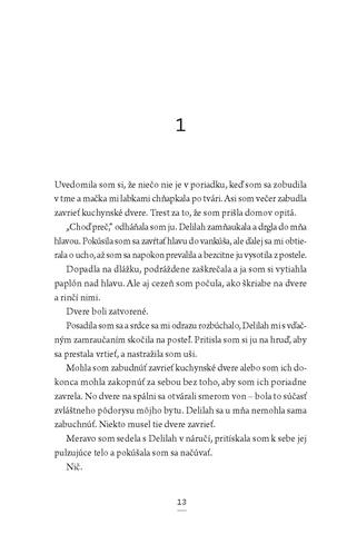 Ukážka z knihy Žena v kajute 10  -  Autorsky chránený materiál © Albatros Media