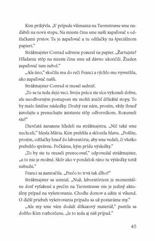 Ukážka z knihy Tri pátračky: Nebezpečný čet  -  Autorsky chránený materiál © Albatros Media