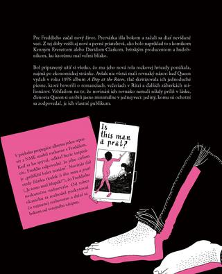 Ukážka z knihy Freddie Mercury: Ilustrovaný životopis  -  Autorsky chránený materiál © Albatros Media