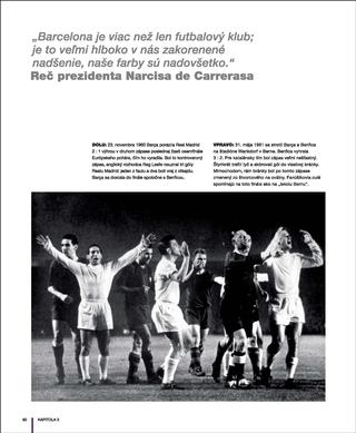 Ukážka z knihy Barca: oficiálna iliustrovaná história FC Barcelona  -  Autorsky chránený materiál © Albatros Media