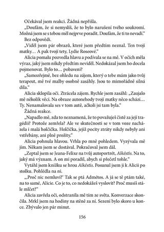 Ukážka z knihy Mlčící pacientka - Autorsky chránený materiál © Albatros Media