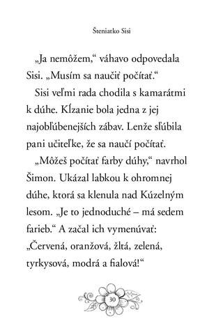 Ukážka z knihy Zvieratká z Kúzelného lesa - Šteniatko Sisi  -  Autorsky chránený materiál © Albatros Media