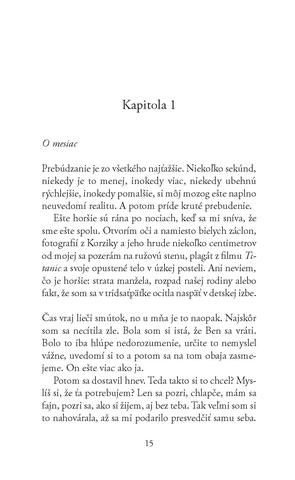 Ukážka z knihy Parfum šťastia najkrajšie vonia v daždi  -  Autorsky chránený materiál © Albatros Media