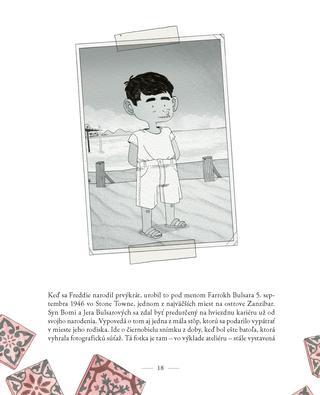 Ukážka z knihy Freddie Mercury: Ilustrovaný životopis  -  Autorsky chránený materiál © Albatros Media