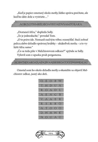 Ukážka z knihy Alchymistova šifra 2 Znamenie moru  -  Autorsky chránený materiál © Albatros Media