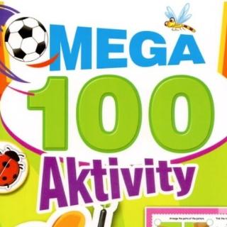 Séria kníh: Mega 100 aktivity