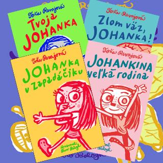 Séria kníh: Johanka
