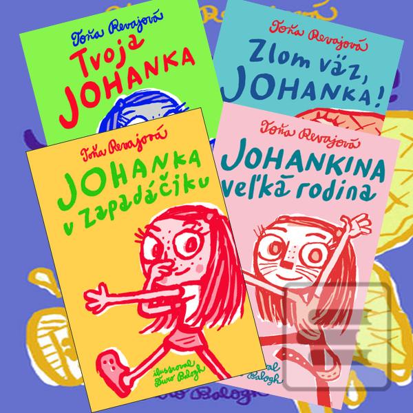 Séria kníh: Johanka