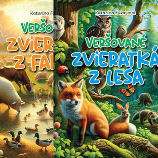 Séria kníh: Veršované zvieratká