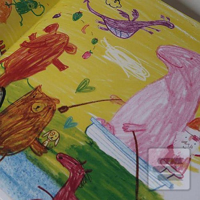 Séria kníh: Deň, keď pastelky...