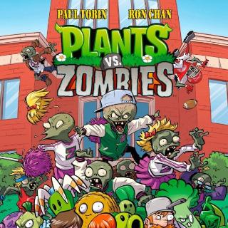 Séria kníh: Plants vs. Zombies