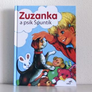 Séria kníh: Zuzanka a psík Špuntík