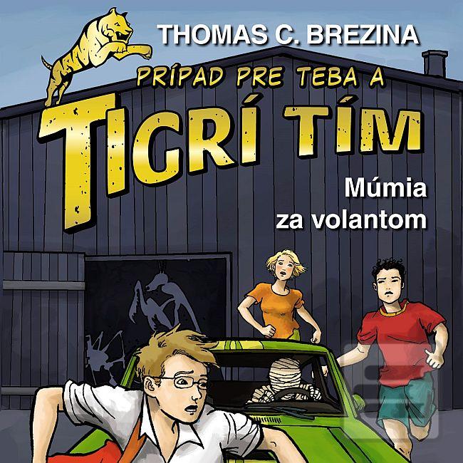 Séria kníh: Prípad pre teba a Tigrí tím