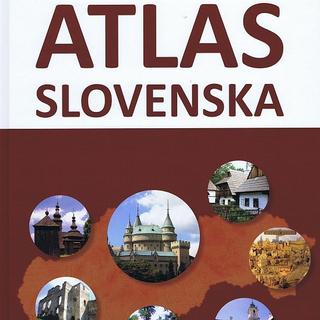 Séria kníh: Atlas Slovenska