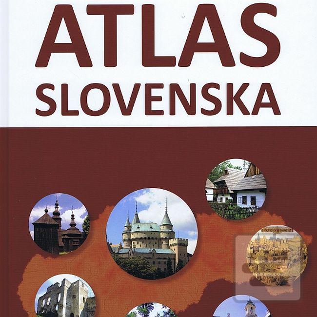 Séria kníh: Atlas Slovenska