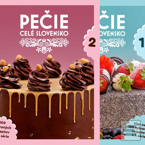 Séria kníh: Pečie celé Slovensko:  Začnite piecť - teraz!