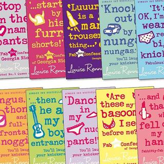 Séria kníh: Denníky Georgie Nicolsonovej