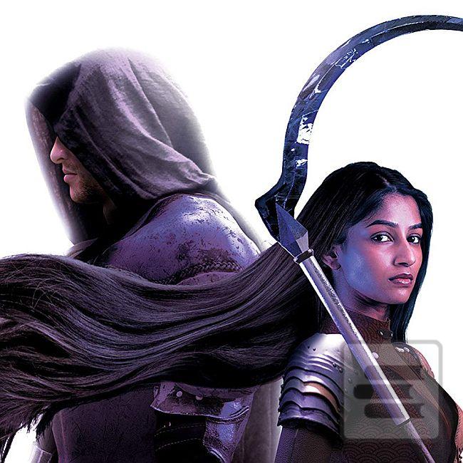 Séria kníh: Jiskra v popelu