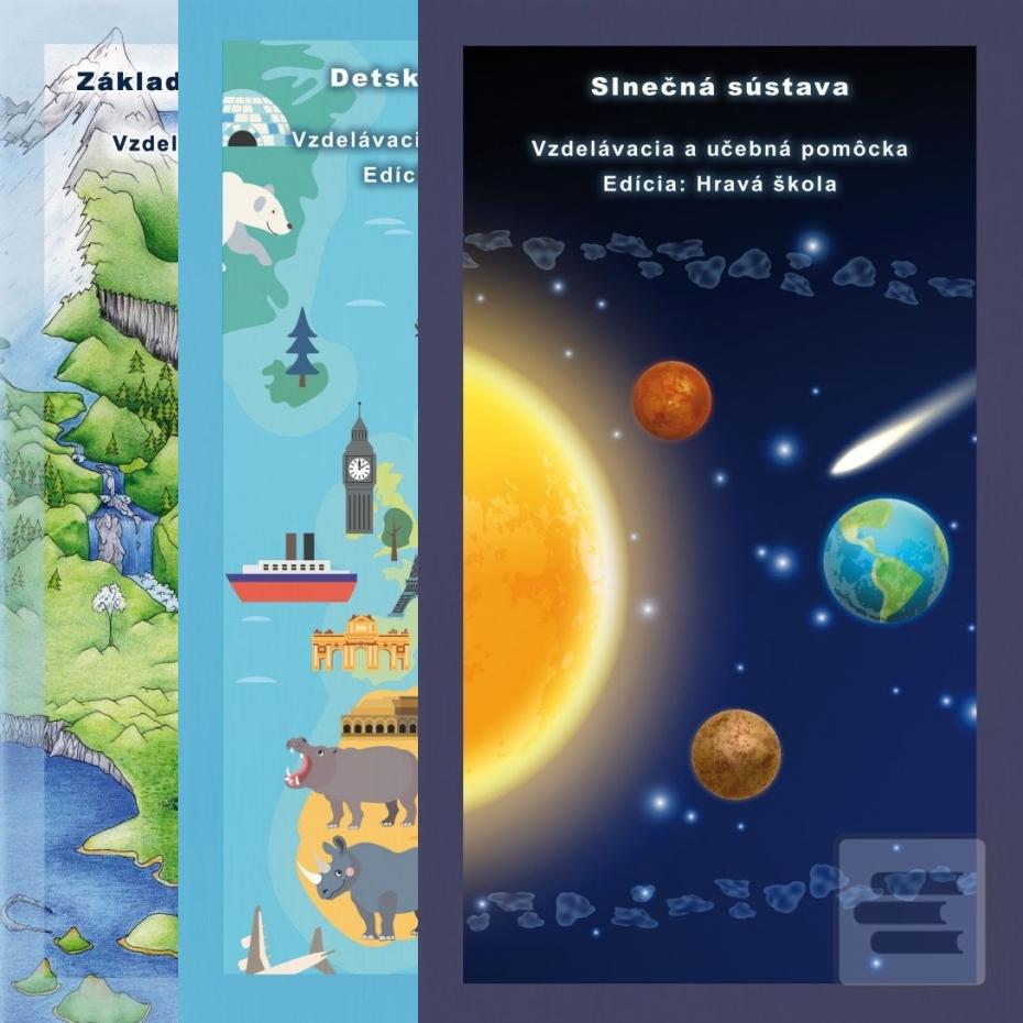 Séria kníh: Hravá škola