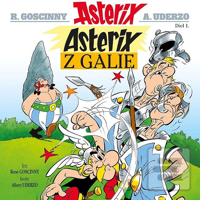 Séria kníh: Asterix
