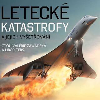 Séria kníh: Letecké katastrofy a jejich vyšetřování