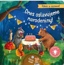 Séria kníh: Fúkni a rozsvieť