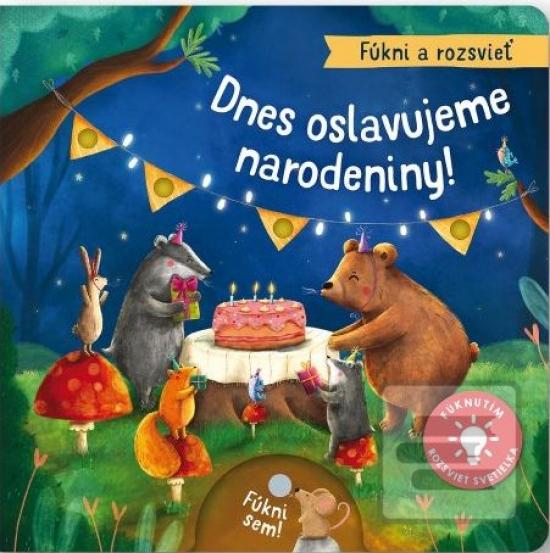 Séria kníh: Fúkni a rozsvieť
