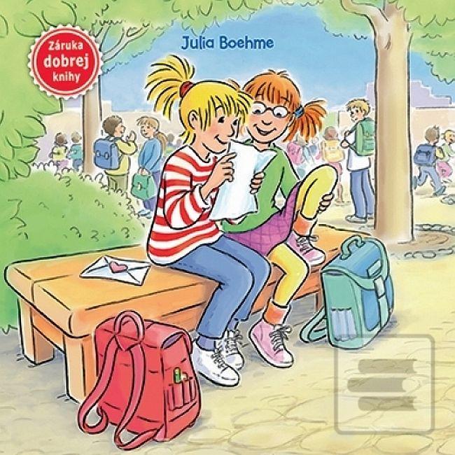 Séria kníh: Školáčka Terka