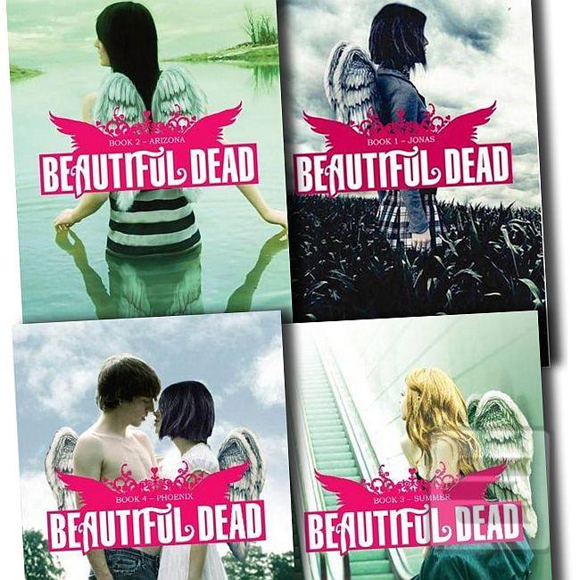Séria kníh: Krásni a mŕtvi