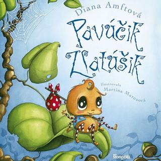 Séria kníh: Pavúčik Zlatúšik