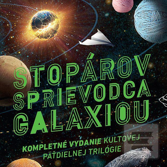 Séria kníh: Stopárov sprievodca galaxiou