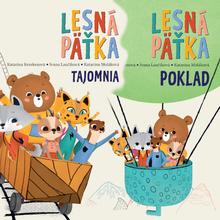 Séria kníh: Lesná päťka