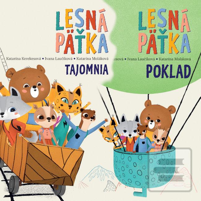 Séria kníh: Lesná päťka