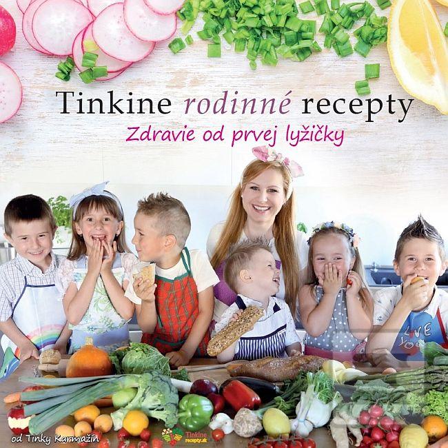 Séria kníh: Tinkine rodinné recepty