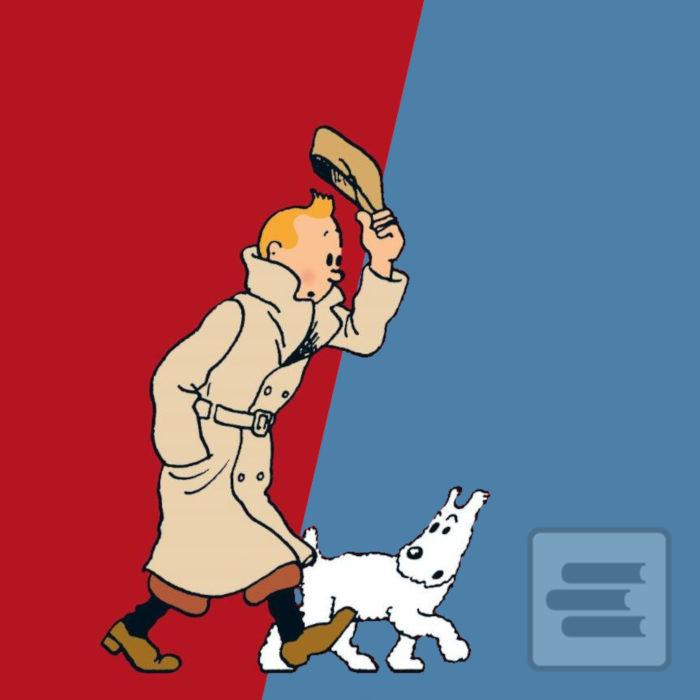 Séria kníh: Tintinova dobrodružství