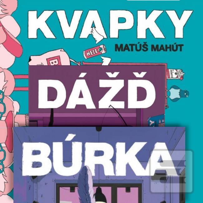 Séria kníh: Kvapky