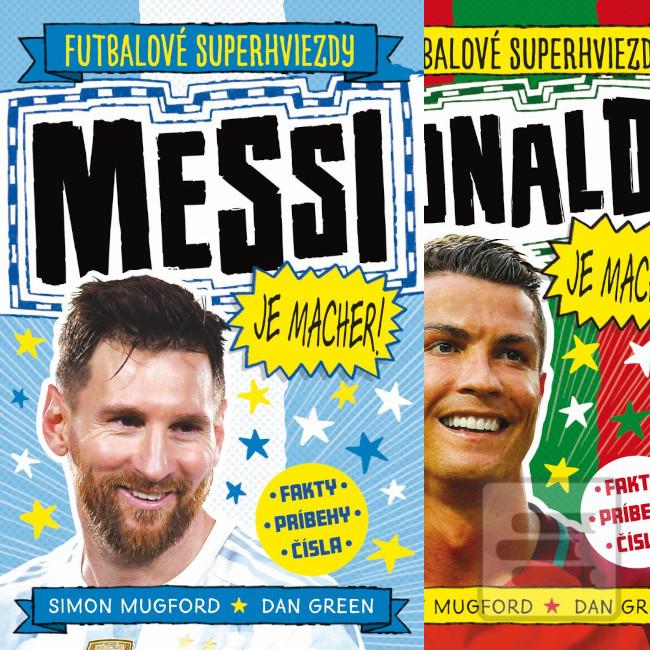 Séria kníh: Futbalové superhviezdy