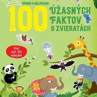 Séria kníh: 100 faktov (Učenie s nálepkami)