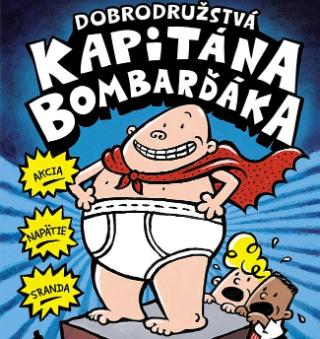 Séria kníh: Kapitán Bombarďák