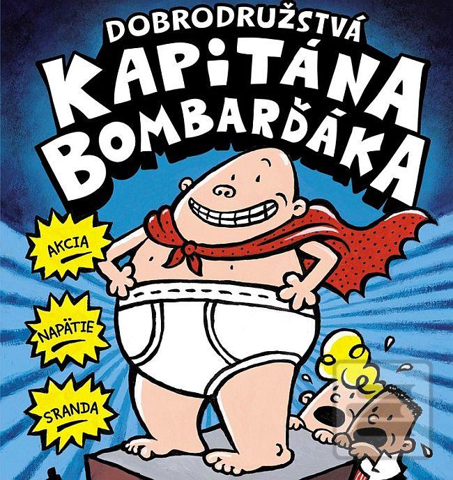 Séria kníh: Kapitán Bombarďák