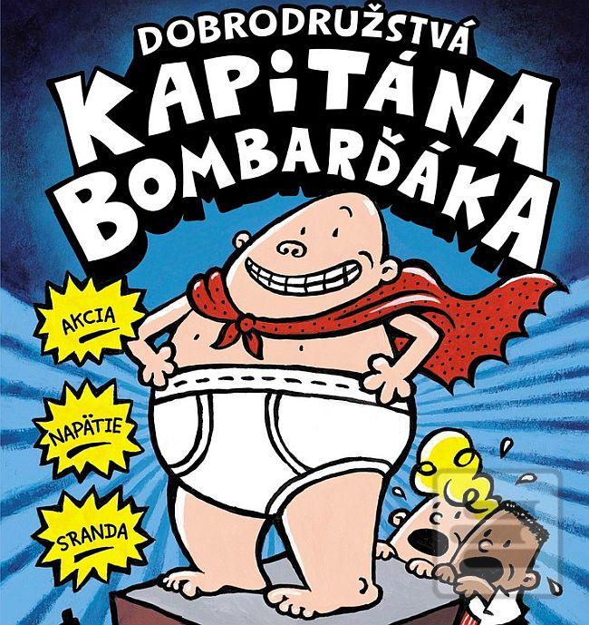 Séria kníh: Kapitán Bombarďák