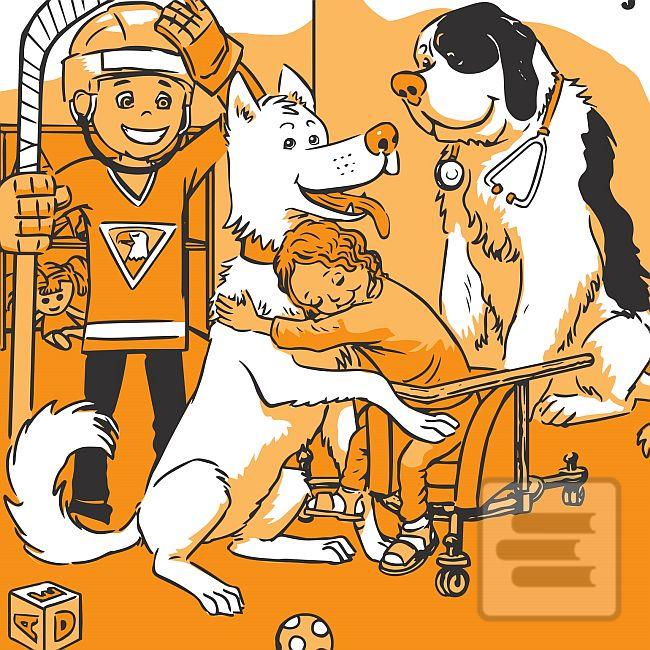 Séria kníh: Pes Timo