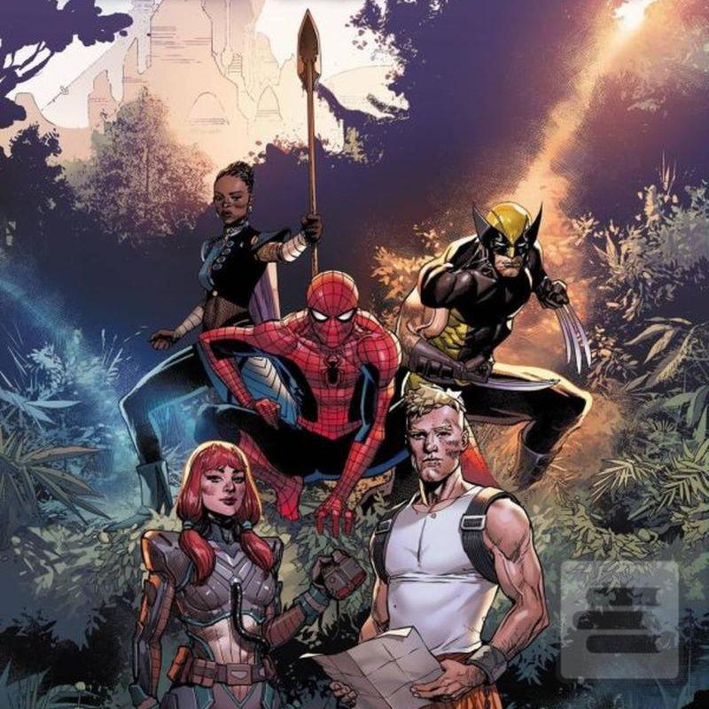 Séria kníh: Fortnite X Marvel: Nulová válka