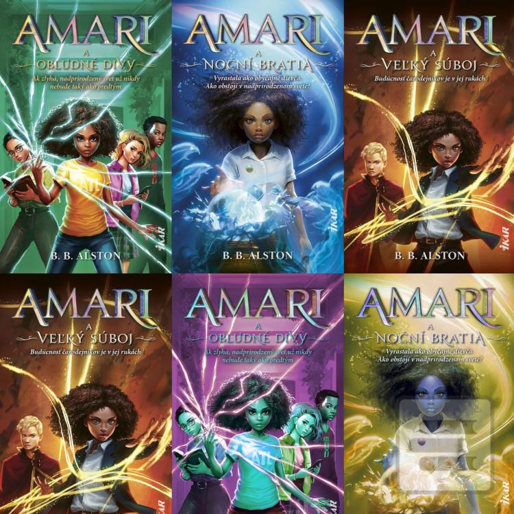 Séria kníh: Amari