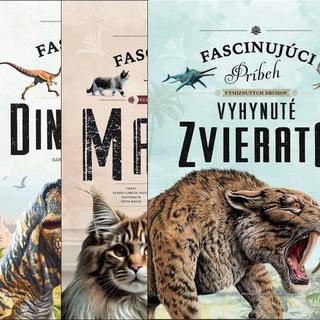Séria kníh: Fascinujúce knihy