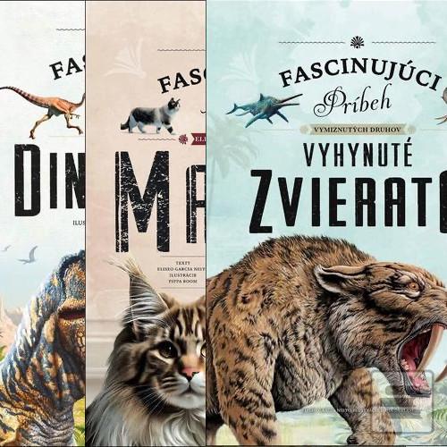 Séria kníh: Fascinujúce knihy