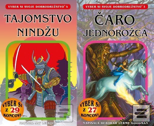 Séria kníh: Vyber si svoje dobrodružstvo