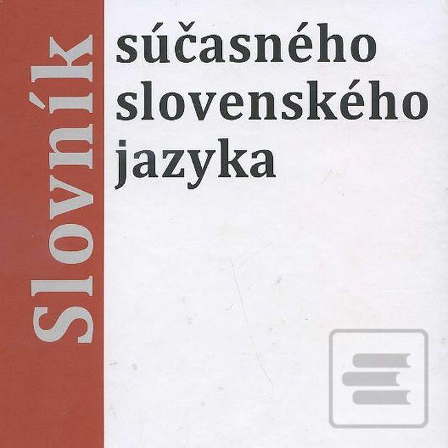 Séria kníh: Slovník súčasného slovenského jazyka