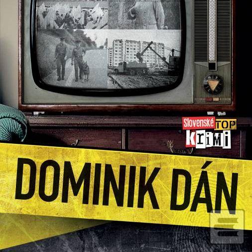 Séria kníh: Slovenské krimi Dominika Dána