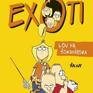 Séria kníh: Exoti